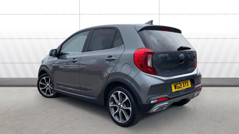 Kia Picanto 1.0 X-Line 5dr Auto Petrol Hatchback
